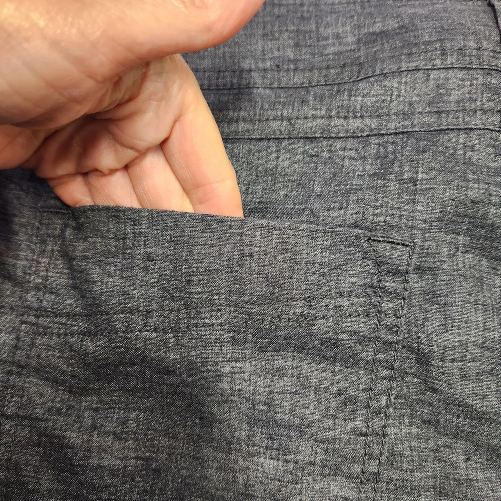 ⭐️prAna Lizbeth A-Line Mini Skirt – Size 4 | Charcoal Grey | Outdoor Adventure - Picture 9 of 12